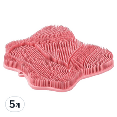 Potenkit 便利足部指壓墊 30 x 28 cm, 粉紅色, 5個