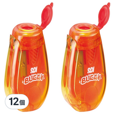 SDI 手牌 蟲蟲樂團削筆器 大筆專用 0123J 11mm, 12個, 顏色隨機