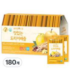 네이처드림 맛있는 도라지배즙, 80ml, 180개