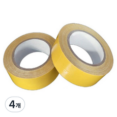 Madakkumi 超強力雙面膠帶 40mm x 10m, 4個, 單一顏色