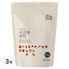 키친스토리 빅마마 이혜정의 시크릿코인 아주 편안한맛, 80g, 3개 80g, 3개