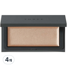 쓰리 리플렉트 글로우 하이라이터 3ml, X01 스피드 오브 사운드, 4개