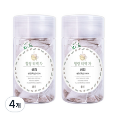薑茶三角茶包, 1g, 30入, 4個
