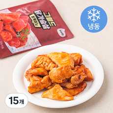 햇살닭 그릴드 닭가슴살 볼케이노 (냉동), 100g, 1개입, 15개