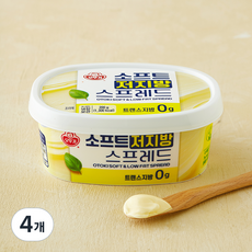 오뚜기 소프트 저지방 스프레드, 200g, 4개