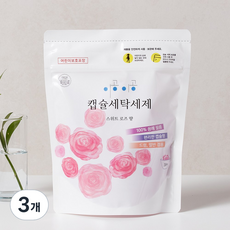 igong igong 膠囊洗衣液通用滾筒組合, 30個裝, 3個