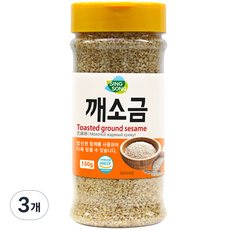 신송 깨소금, 150g, 3개