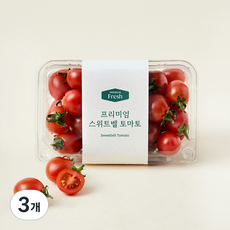 프리미엄 스위트벨 토마토, 400g, 3개