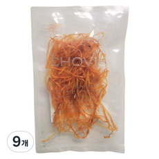 멸치청년단 하이 오징어, 9개, 30g