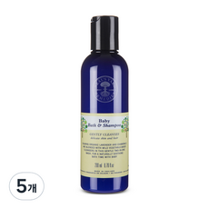 닐스야드레머디스 베이비 베쓰 앤 샴푸 NY-1640, 5개, 200ml