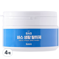 Bas 生活除臭劑 basic 本品, 300g, 4個