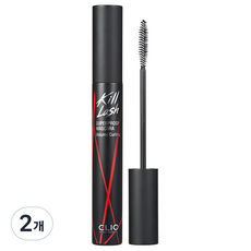 클리오 킬 래쉬 수퍼프루프 마스카라 7g, 02볼륨컬링, 2개