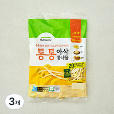 풀무원 GAP 인증 통통 아삭 콩나물, 300g, 3개