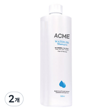 Raypulse 免沖洗洗髮精 補充包, 2個, 500ml