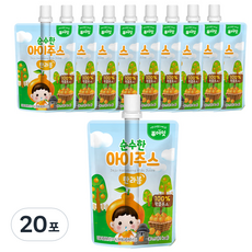 퓨어잇 순수한 아이주스 90ml, 한라봉, 20포