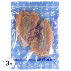 31건어물 통순살 아귀포 골드 중 10p, 200g, 3개