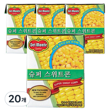 델몬트 슈퍼 스위트콘, 380g, 20개