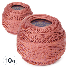 D-M-C No.19 80 梭織花邊線 10p, 223, 10個