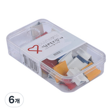 바이하츠 칼라 날크립 CA, 대, 6개