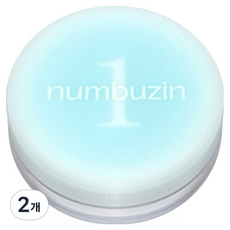 Numbuzin 泛酸護膚100柔焦蜜粉 7g, 2個