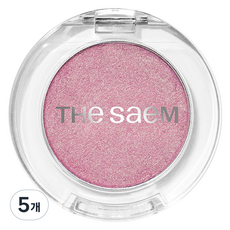 더샘 샘물 싱글 아이섀도우, PK01 생딸기 젤리, 5개