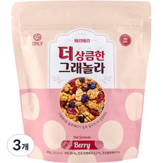 올리 더 상큼한 그래놀라 베리베리, 200g, 3개