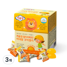 키움정 멀티 비타민 미네랄 구미 젤리, 60정, 3개