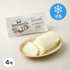 키스레그 알파인 모짜렐라 (냉동), 300g, 4개