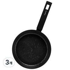 쉐프윈 인덕션 락스톤 코팅 후라이팬, 3개, 20cm