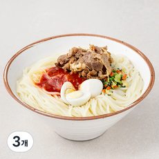 오뚜기 불고기 쫄면 2인분, 3개, 562g