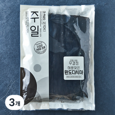 주일 무결점 해풍맞은 완도 다시마, 300g, 3개