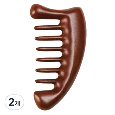 Doeemue 頭皮刮痧按摩器 20, 2個, 單一顏色