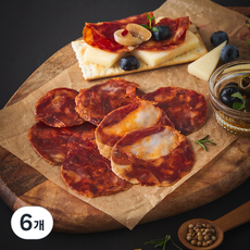 이베리코 베요타 100% 초리조, 30g, 6개