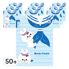 펜피아 1000 초등 14줄무제 제본노트, B블루, 50개