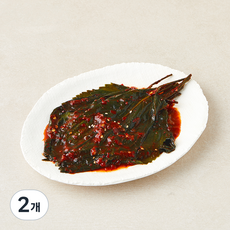 순봉이네부뚜막 양념깻잎, 200g, 2개