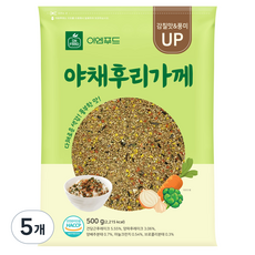 EN FOOD 蔬菜香鬆, 500g, 5個