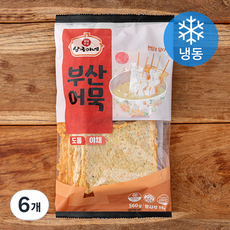 상국이네 부산어묵 (냉동), 560g, 6개