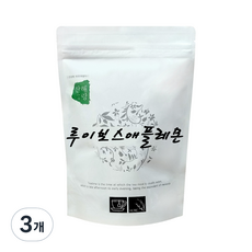 Sanhaerang 山海 綜合蘋果檸檬南非國寶茶茶葉, 100g, 1包, 3包