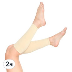 마더스베이비 마망핏 의료용 압박밴드 베이지 2p, 2개, 종아리/무릎형
