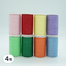 safir棉手縫線 8種, 混色, 4個