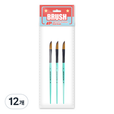 AwesomePainting 設計 DAGGER 劍形筆, 3號, 12個
