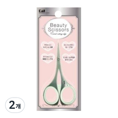 카이 세련된 미용가위 수지 링 부착 KQ3113, 2개