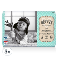 베피스 젠틀온 플러스 팬티형 기저귀 남녀공용, 특대형(XL), 96매