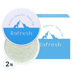 BEAUTY PEOPLE Refresh 北極冰川提亮防曬氣墊 SPF50+ PA++++, 2個, 12g