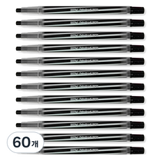 동아 샤프식 색연필 검정, 60개, 1색