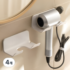 LivingHomeDetail 免鑽孔黏貼式吹風機架 LHD-130