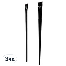 LaMon 服貼妝感眼線刷具2件組, 混色, 3個