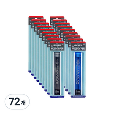 아이비스 2B 홀더 펜 샤프심 랜덤발송, 2mm, 72개