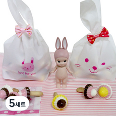 B Home Baking 包裝紙兔子巧克力蘑菇製作組, 5種, 5套