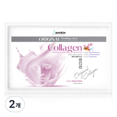 anskin 經典膠原蛋白軟膜補充包 240g, 1入, 2個